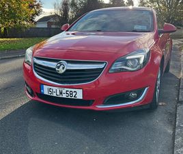VAUXHALL INSIGNIA CARS