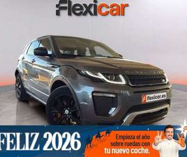 LAND ROVER RANGE ROVER EVOQUE TD4 2.0L TD4 110KW 4X4 DYNAMIC AUTO CONV
