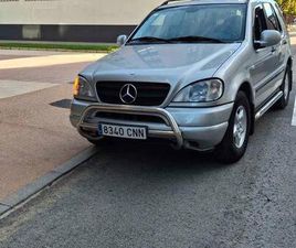 MERCEDES CLASSE M ML 270 MERCEDES-BENZ - CLASE M