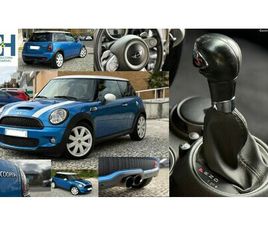 MINI COOPER ÚNICO- R56 COOPER S AUTOMÁTICO C/ PATILHAS VOLANTE SETEMBRO/08