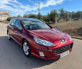 PEUGEOT 407 SW PEUGEOT - 407 SW