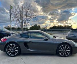 PORSCHE CAYMAN CAYMAN II 981 2013 2.7 275CV