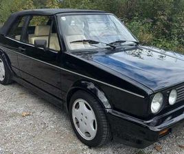 VOLKSWAGEN GOLF CABRIOLET GLI GOLF GLI