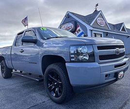 CHEVROLET SILVERADO 1500 EXTENDED CAB 2010 CHEVROLET SILVERADO 1500 WORK TRUCK 4X4 4DR EXTENDED CAB 6.5 FT.