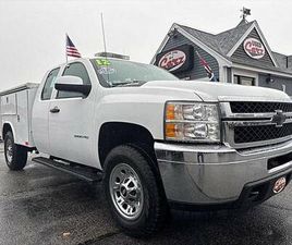 2012 CHEVROLET SILVERADO 3500HD CC WORK TRUCK 4X4 4DR EXTENDED CAB