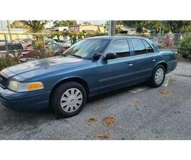 FORD CROWN VICTORIA POLICE INTERCEPT UNMARKED 2011 FORD CROWN VIC P7B POLICE INTERCEPTOR LOW 81K MILES