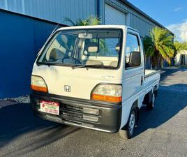 1994 HONDA ACTY KEI TRUCK 5-SPEED MANUAL TRANSM. A/C JDM IMPORT RHD
