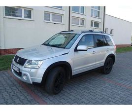 SUZUKI GRAND VITARA SUZUKI 4X4 VITARA 2.0 BENZYNA+LPG 2010R ZAMIANA NA KAMPERA Z DOPLATĄ JANKOWO DOLNE • OLX.PL