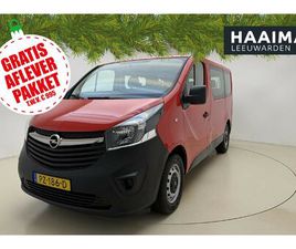OPEL VIVARO COMBI OPEL VIVARO COMBI 1.6 CDTI L1H1 BITURBO ECOFLEX 9 PERSOONS | NAVIGATIE | AIRCO | BLUETOOTH | CRUISE CONTROL | WEINIG KILOMETERS | ARMSTEUNEN | PARKEERSENSOREN