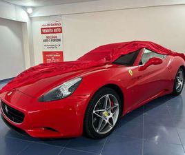 FERRARI CALIFORNIA CALIFORNIA 4.3 DCT