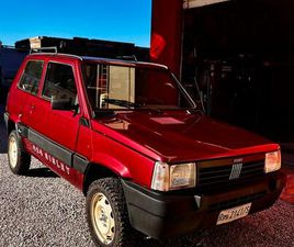 FIAT PANDA 4X4 SISLEY