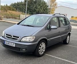 OPEL - ZAFIRA