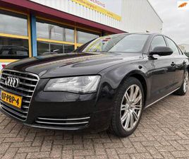 AUDI A8 4.2 FSI QUATTRO PRO LINE+VOLL OPTIES