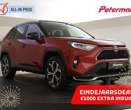 TOYOTA RAV4 2.5 PLUG-IN HYBRID | BI-TONE+ | PANORAMADAK | JBL | TREKHAAK |