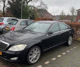 MERCEDES-BENZ S-KLASSE 3.5 S350 AUT 2006 ZWART — MERCEDES-BENZ — MARKTPLAATS