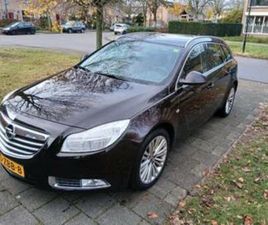 OPEL INSIGNIA SPORTS TOURER OPEL INSIGNIA 1.4 TURBO 103KW SPORTS TOURER 2012 BRUIN — OPEL — MARKTPLAATS