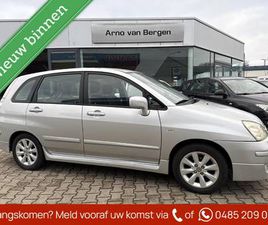 SUZUKI LIANA SUZUKI LIANA 1.6 EXCLUSIVE, AUTOMAAT, CLIMATRONIC, TREKHAAK, TOP ONDERHOUDEN, AFKOMSTIG VAN 2E EIGENAAR !!