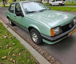 OPEL ASCONA OPEL ASCONA 1.6 S AUTOMAAT 1983 BELASTINGVRIJ — OPEL — MARKTPLAATS