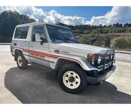 TOYOTA - LAND CRUISER LJ70 3.4 TD