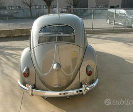 VOLKSWAGEN MAGGIOLINO (1956) VETRO OVALE OVALINO