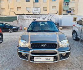 HYUNDAI SANTA FE HYUNDAI - SANTA FE 2.4 GLS 4X2