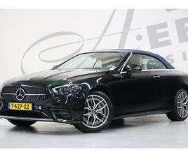 MERCEDES CLASSE E CABRIO E 300 MERCEDES-BENZ E-KLASSE CABRIO 300 BURMESTER/AMG-LINE/AMG-STYLING/RONDOMZICHTCAMERA