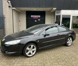PEUGEOT 407 COUPE PEUGEOT 407 COUPÉ 2.2-16V PACK / LEDER / NAVI / COGNAC LEDER / NL-AUTO+NAP