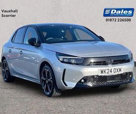 2024 VAUXHALL CORSA CORSA 1.2 TURBO [130] ULTIMATE 5DR AUTO HATCHBACK HATCHBACK PETROL AUTOMATIC