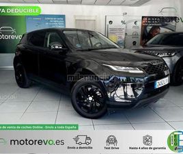 LAND-ROVER - RANGE ROVER EVOQUE 2.0 D163 AUTO 4WD MHEV