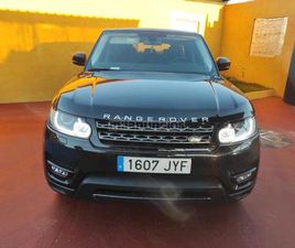 LAND ROVER RANGE ROVER SPORT SDV6 LAND-ROVER - RANGE ROVER SPORT 3.0 SDV6 292CV HSE