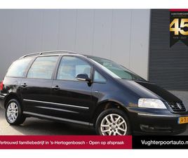 VOLKSWAGEN SHARAN VOLKSWAGEN SHARAN 2.8 V6 /204PK/*HIGHLINE*/AUTOMAAT/7-PERS./LEDER/TREKHAAK/CARPLAY/XENON