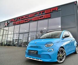 ABARTH 500C E CABRIO SCORPIONISSIMA 42 KWH NAVI* KAMERA