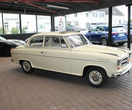 BORGWARD ISABELLA BORGWARD ISABELLA TS