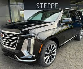 CADILLAC ESCALADE CADILLAC ESCALADE FACELIFT MY26 6.2 V8 PLATINUM LUXURY24