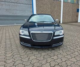 CHRYSLER 300C SRT 8 CHRYSLER 300C 3.6 V6 LPG