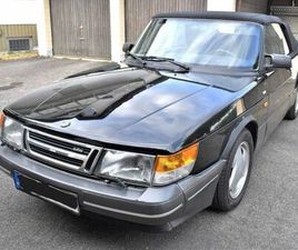 SAAB 900 CABRIOLET SAAB 900 TURBO-S CABRIO-LEDER-H-KENNZEICHEN