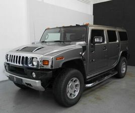 HUMMER H2 HUMMER H2 6.2 V8 LUXURY *FACELIFT*AHK*KAMERA*3,5T*GSD*