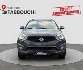 SSANGYONG KORANDO CRYSTAL+PDC+BLUETOOTH+RADIO+USB+AUX