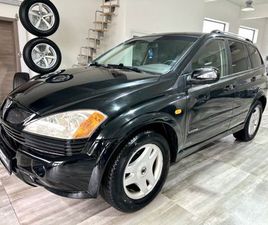 SSANGYONG KYRON 200 XDI ACTIVE 4WD*SHZ*PDC*LEDER*AUTOMATIK