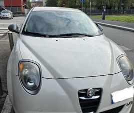 ALFA ROMEO MITO ALFA ROMEO MITO 1.4 70CV – UNICO PROPRIETARIO
