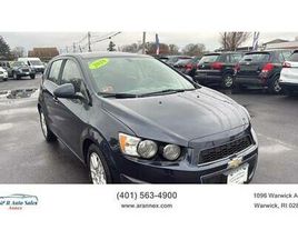 CHEVROLET SONIC 2016 CHEVROLET SONIC LT