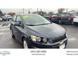 USED 2016 CHEVROLET SONIC LT