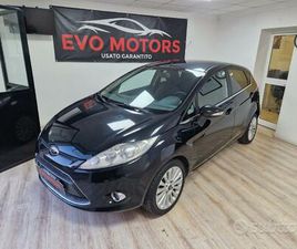 FORD FIESTA 1.4 GPL