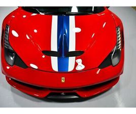 FERRARI 458 SPECIALE