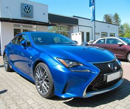 LEXUS RC 300H F SPORT +R-KAM+LEDER+SITZKLIMA+SHZ+NAV+