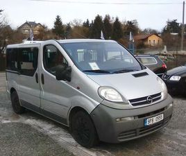 OPEL VIVARO COMBI OPEL VIVARO 1.9 CDTI TOUR, ZÁVĚS NA 2000KG