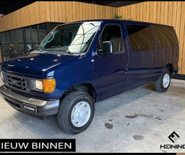 FORD E150 FORD E-150 XL. 4.6 V8 AUTOMAAT. 8-PERSOONS. YOUNGTIMER. BTW. 63000 KM!!!