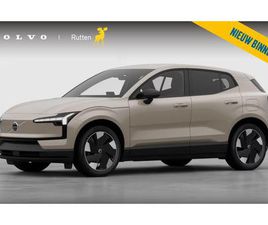 VOLVO EX30 SINGLE VOLVO EX30 SINGLE MOTOR EXTENDED RANGE PLUS EUROPA 69 KWH | VERWACHT