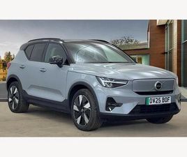 VOLVO EX40 SINGLE MOTOR EXTENDED RANGE 78KWH PLUS AUTO 5DR