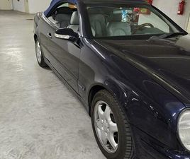 MERCEDES CLK CABRIO CLK 200 MERCEDES 200 192 CAVALLI